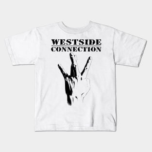 Westside Connection rapper Kids T-Shirt